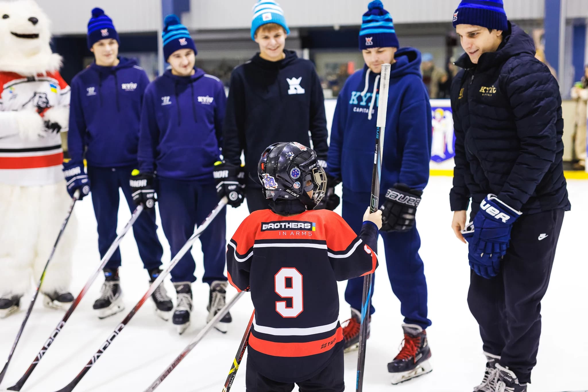 🏒 Київський хокейний клуб запустив український навчальний хокейний контент на YouTube